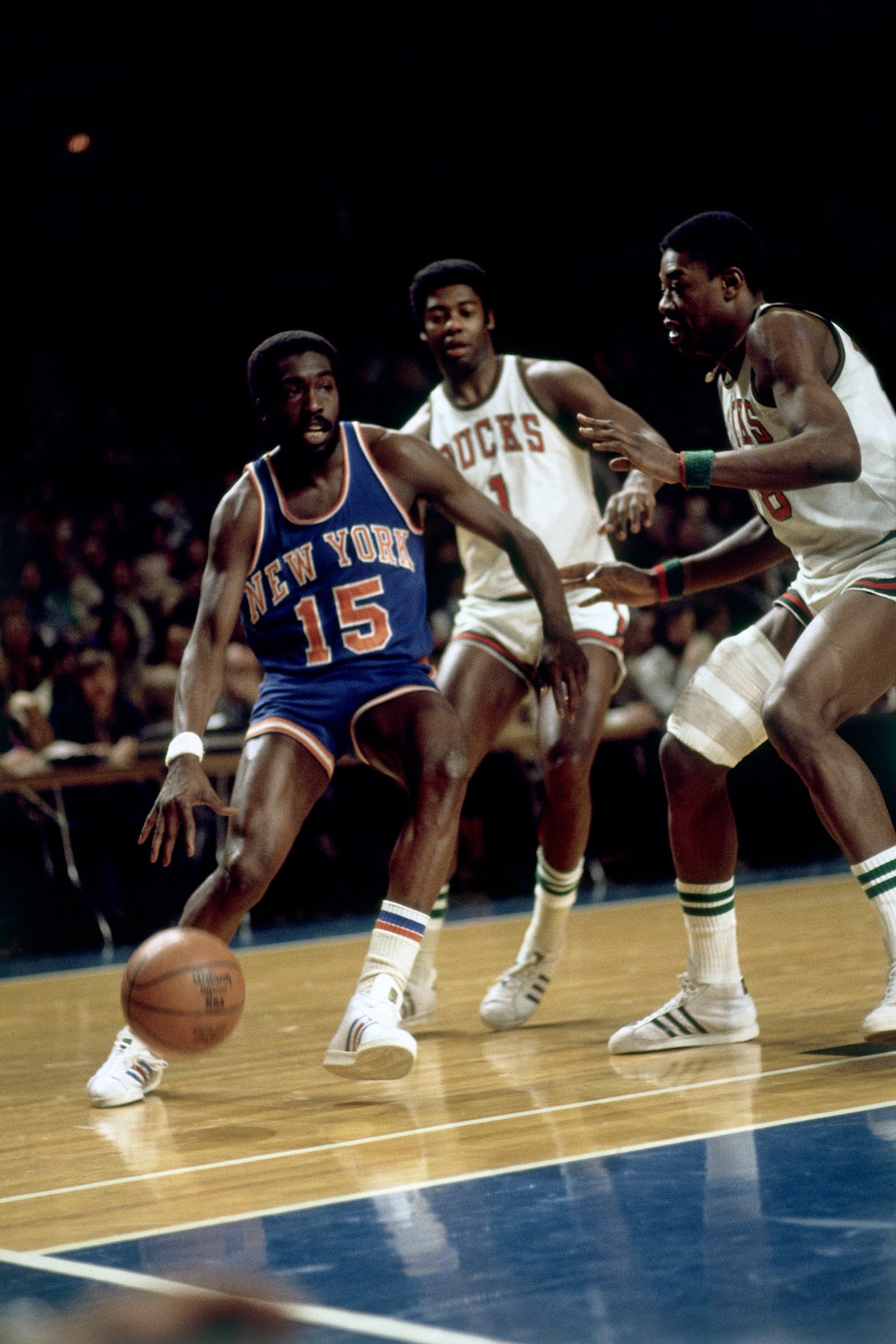 To wish Earl Monroe a Happy Birthday!  : Vernon Biever / NBAE via Getty Images 