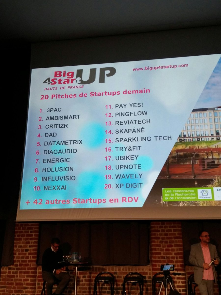 upnote_com's tweet photo. #Big4Start  #InnovHDF : #Upnote est au programme des pitch. Retrouvez nous sur https://t.co/YhF6gIcfDA https://t.co/gmrImk28Pn