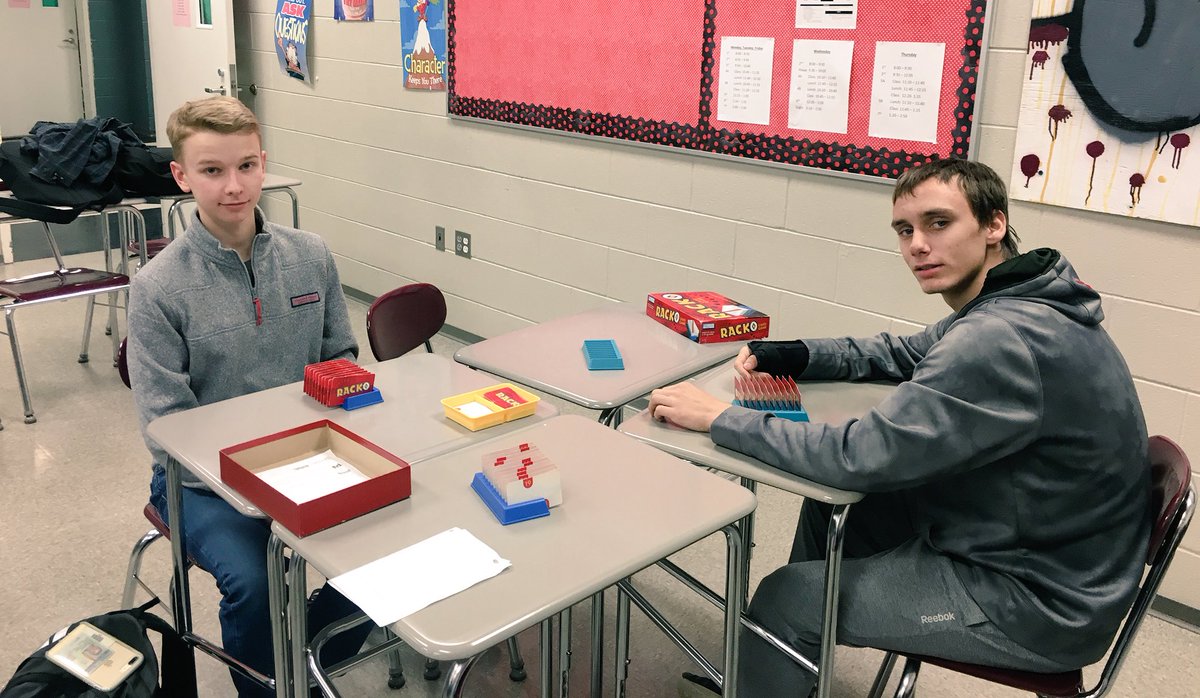 newalbanyTF's tweet photo. We earned it!  Devices off. Board games rock. #ForWhatWeStandNA #talkingisfun #thanksMrsB @Dwight_Carter @napls @linzbennett27 https://t.co/4J4BTjgYW0