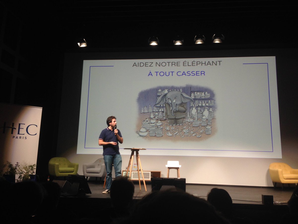 Live Tweet #HECentrepreneurfest #HECStationF: 3e start-up du Centre Digital d'HEC: <a href="/MadumboTech/">Madumbo</a> un robot qui détecte tous les bugs d'un site web!