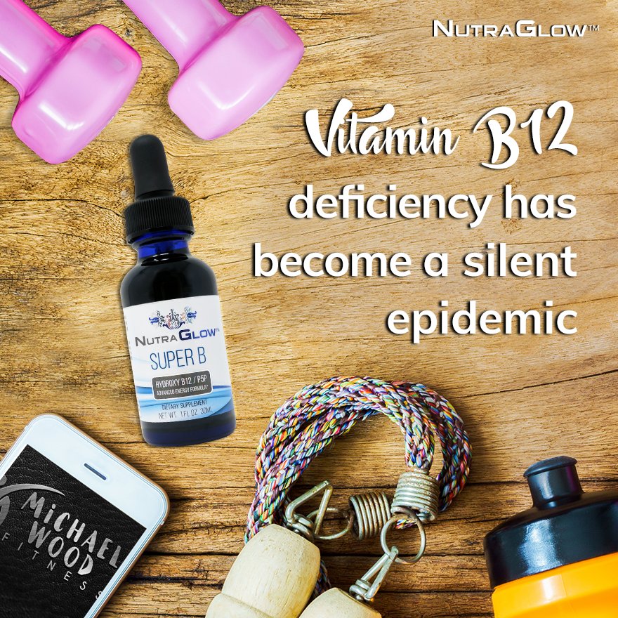 NutraGlow's tweet photo. Do you know these 6 surprising facts about Vitamin #B12 deficiency? Co-founder Dr. Sherry Kelishadi’s latest article about #vitamin B12 at @michaelwoodspg | https://t.co/aBkpLplChZ | #NutraGlow https://t.co/JK5TF2i4dX