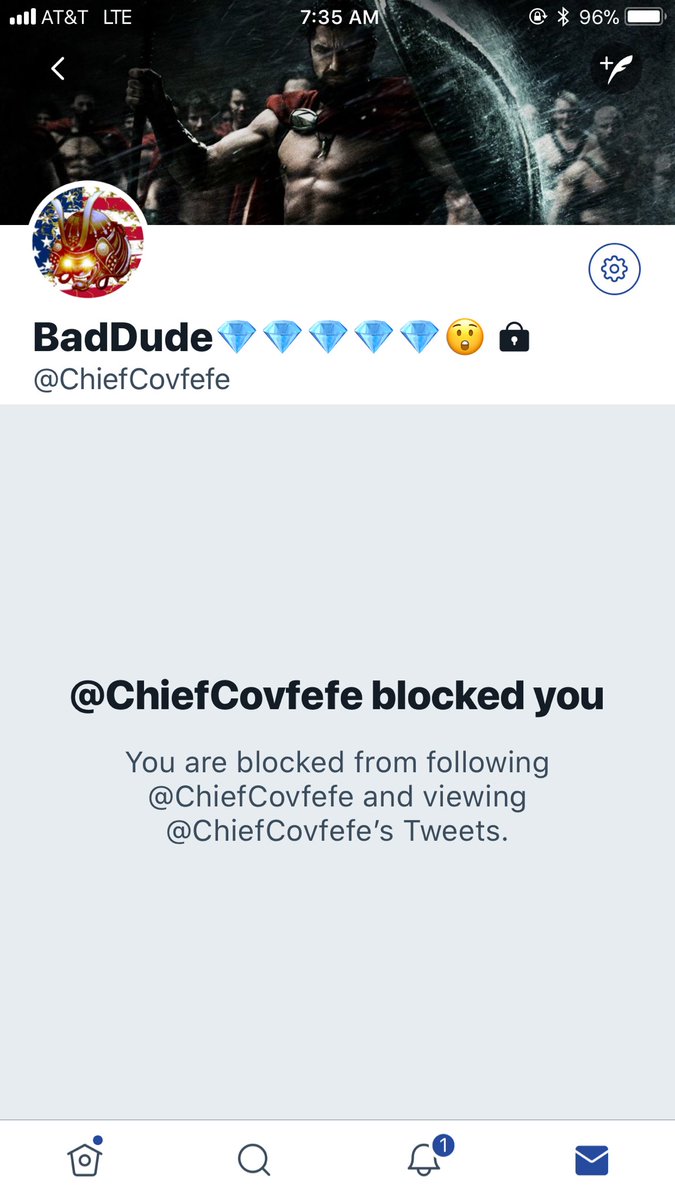 DemocracyStorm's tweet photo. If you are part of the resistance and are #BlockedByChiefCovfefe, please RT OR LIKE and let’s build a network to rival the ridiculous block list. 
#FollowbackResistance 
#UnitedWeResist https://t.co/yVudMMv8Ng