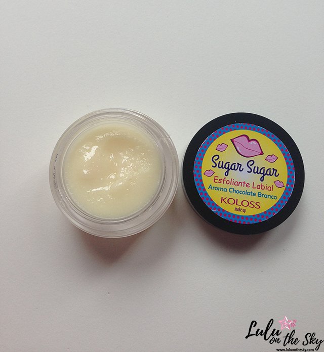 luluonthesky's tweet photo. Já usaram o esfoliante labial  Sugar Sugar chocolate branco da @kolossmakeup? Recebi durante a visita ao stand da Beauty Fair, será que eu gostei? https://t.co/iPdEzUNKb8 #esfoliantelabial #resenha https://t.co/FXvoZz4HWR
