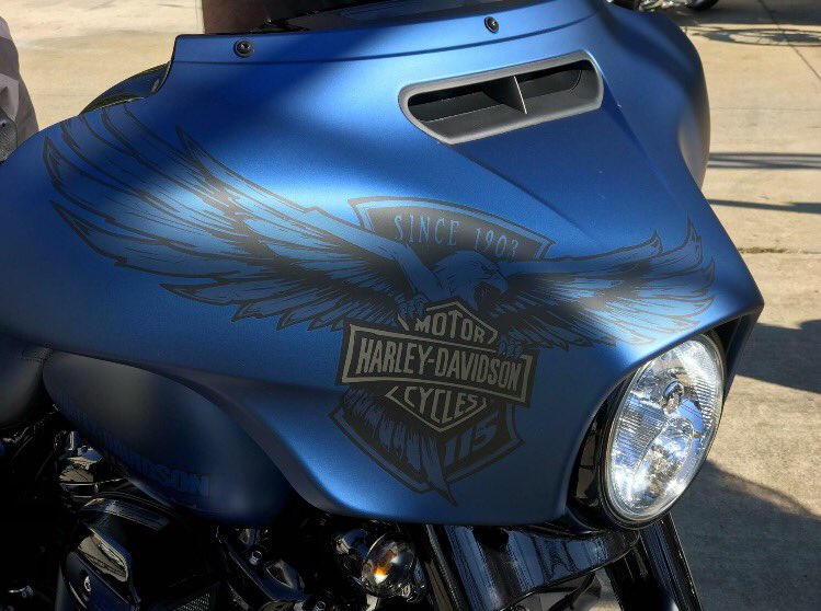 ctaylorHRHD's tweet photo. Look what we just got in! @HamptonRoadsHD 115th anniversary #harleydavidson #harley #anniversary #hd #hamptonroads #motorcycle https://t.co/CcRtevzjn3