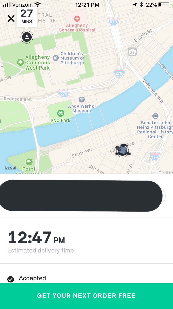 ThePittsburgh's tweet photo. @Postmates_Help stop accepting then canceling orders cause you have someone walking making deliveries @Postmates I️ just want lunch #TuesdayThoughts #lunch #postmates #help https://t.co/3umy84fiQI