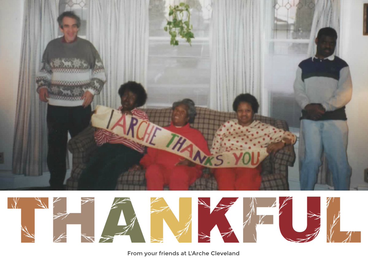 #Thankful for all those who helped make our #Solidarty #BakeSale a success! #HappyThanksgiving #GivingTuesday #LArcheCleveland #LArcheLife