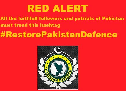 786MOMY's tweet photo. #RecoverPakistanDefence https://t.co/9BPpS7AYfG