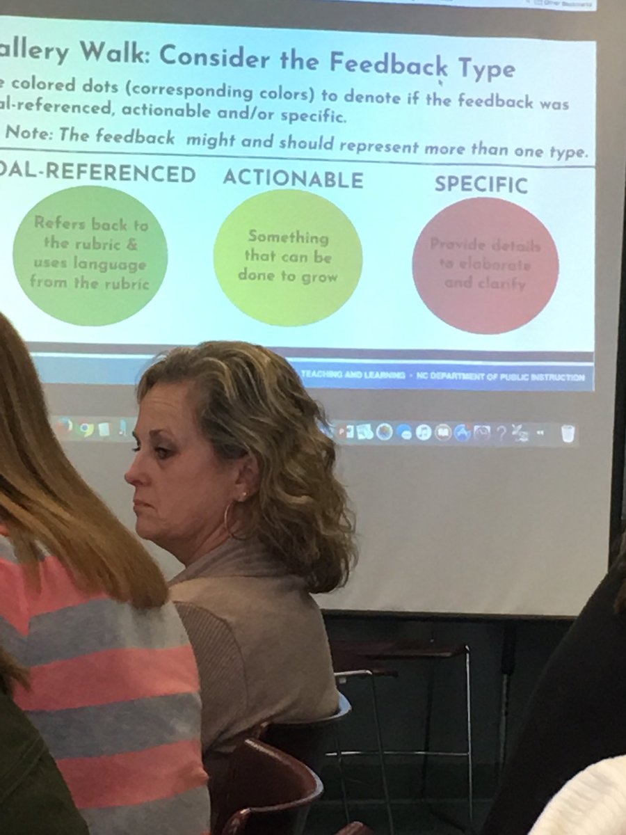 Good feedback!!! #NCDLC