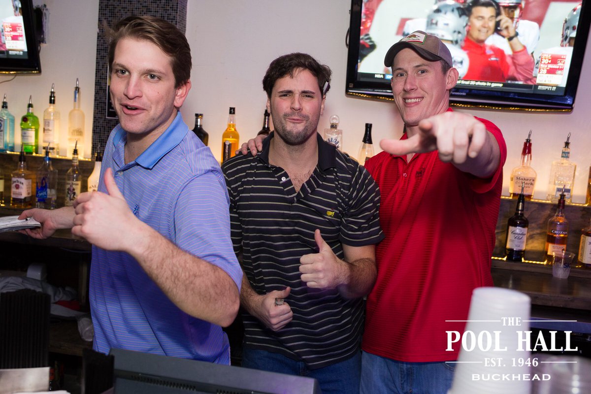 ThePoolHall's tweet image. The boys are back in town | open Tuesday - Saturday this week | @skyyvodka specials and $3 @dosequis tallboys