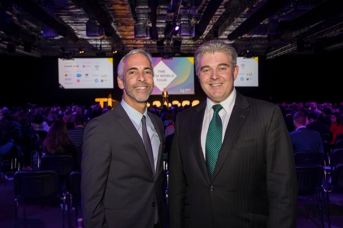 TechLondonAdv's tweet photo. The Minister for Immigration @BrandonLewis addressed the global #tech community at the #TechWorldTour last week, discussing the plans to bring top talent to the UK. https://t.co/7Z0QvCCCmr