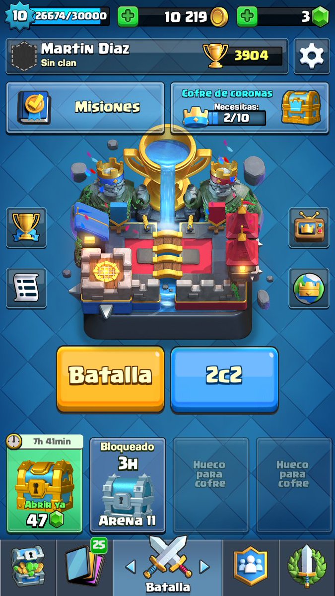 Busco clan competitivo