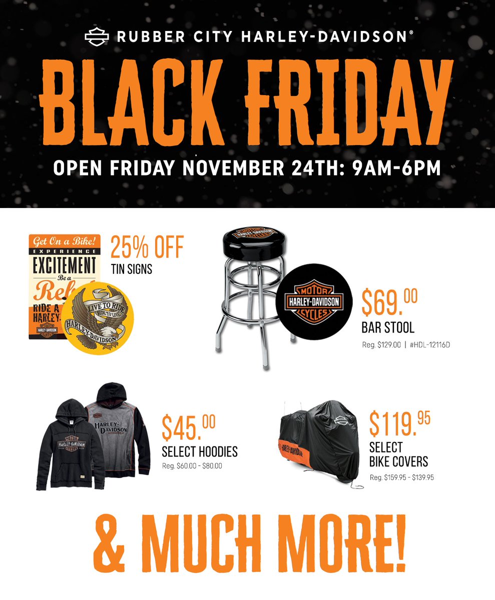 RubberCityHD's tweet photo. Black Friday is right around the corner! We will be open 9am-6pm 🎉 
Check out the full ad here 👉 https://t.co/7UmPPNkuaU https://t.co/b5Vz6l2T7z