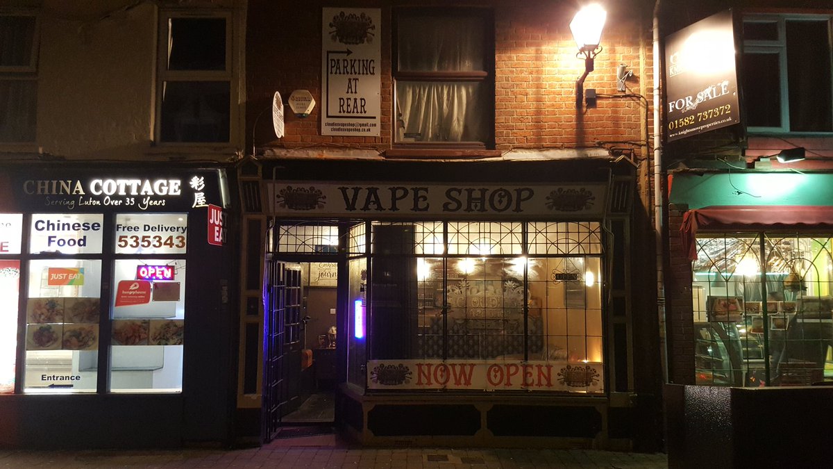 Cloudies Vape Shop On Twitter Thanks