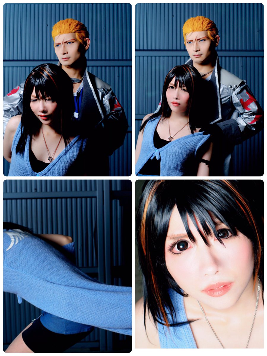 リノアとアデル! 魔女はひとつに! よく見てろよ、スコール