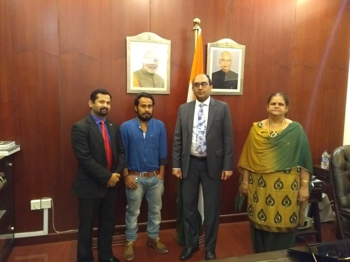 cgidubai's tweet image. Nirmal Rawat who was stuck on ship Hamed 2 was finally signed off today after several months of efforts. Kudos to his resolve that he was cheerful even though he lived &quot;alone&quot; on a ship for past 10 months in really bad conditions. Thanks @FTAgovae &amp;amp; @GirishPant_