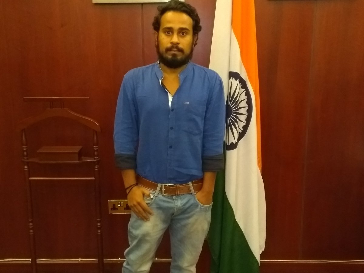 cgidubai's tweet image. Nirmal Rawat who was stuck on ship Hamed 2 was finally signed off today after several months of efforts. Kudos to his resolve that he was cheerful even though he lived &quot;alone&quot; on a ship for past 10 months in really bad conditions. Thanks @FTAgovae &amp;amp; @GirishPant_