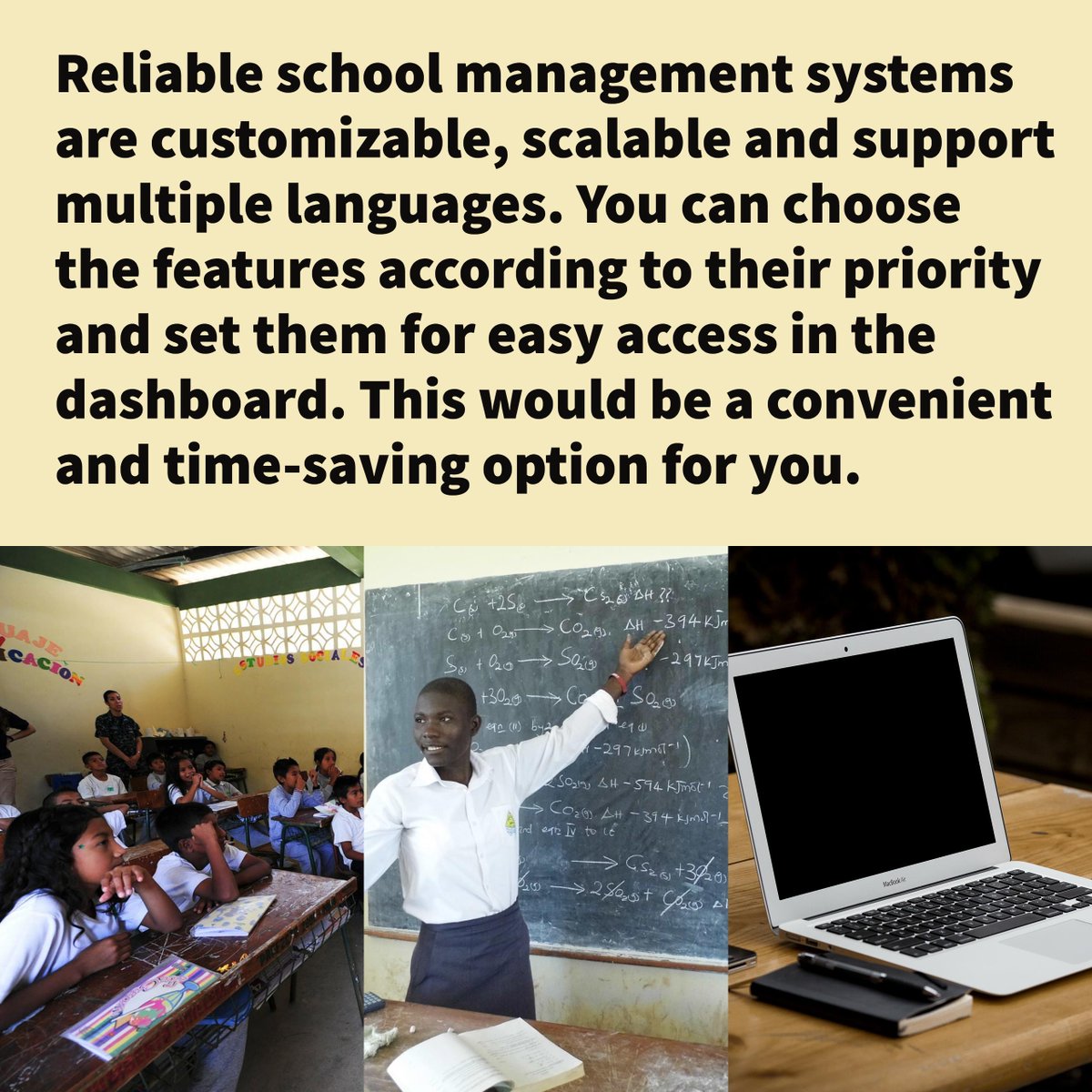 smarttermlms's tweet photo. #SmartTerm is customizable, scalable and supports multiple users and devices. Let our platform work for you. #education #edtech #edutech https://t.co/2d9Lwcf2m0