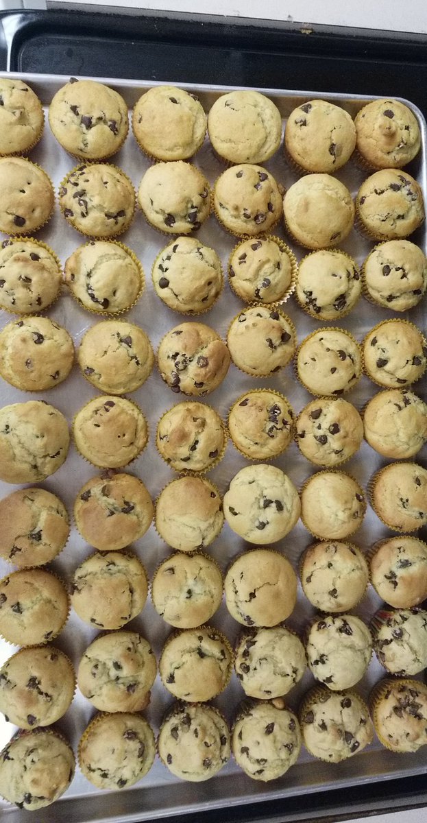 WHSProStart's tweet photo. Sneak peak at our district wide muffin fundraiser https://t.co/D5qbAPulnE