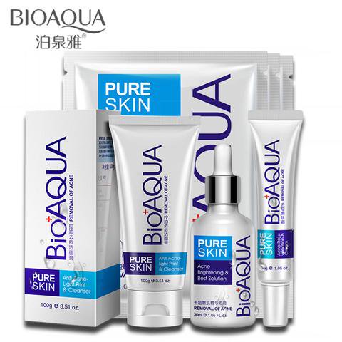 asiaskin's tweet photo. New Arrival Bioaqua Acne skin care set , see at https://t.co/vdMmddt6TI https://t.co/0r8WUggRLt