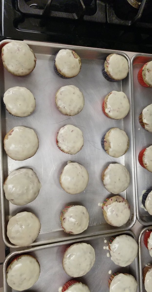 WHSProStart's tweet photo. Sneak peak at our district wide muffin fundraiser https://t.co/D5qbAPulnE