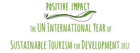 IBTMevents's tweet photo. Did you know 2017 is the UN International Year of Sustainable Tourism for Development? Join @UNWTO and @Share_a_PI to help building a sustainable events industry! #Shareapositiveimpact https://t.co/nRIVxKOZES
