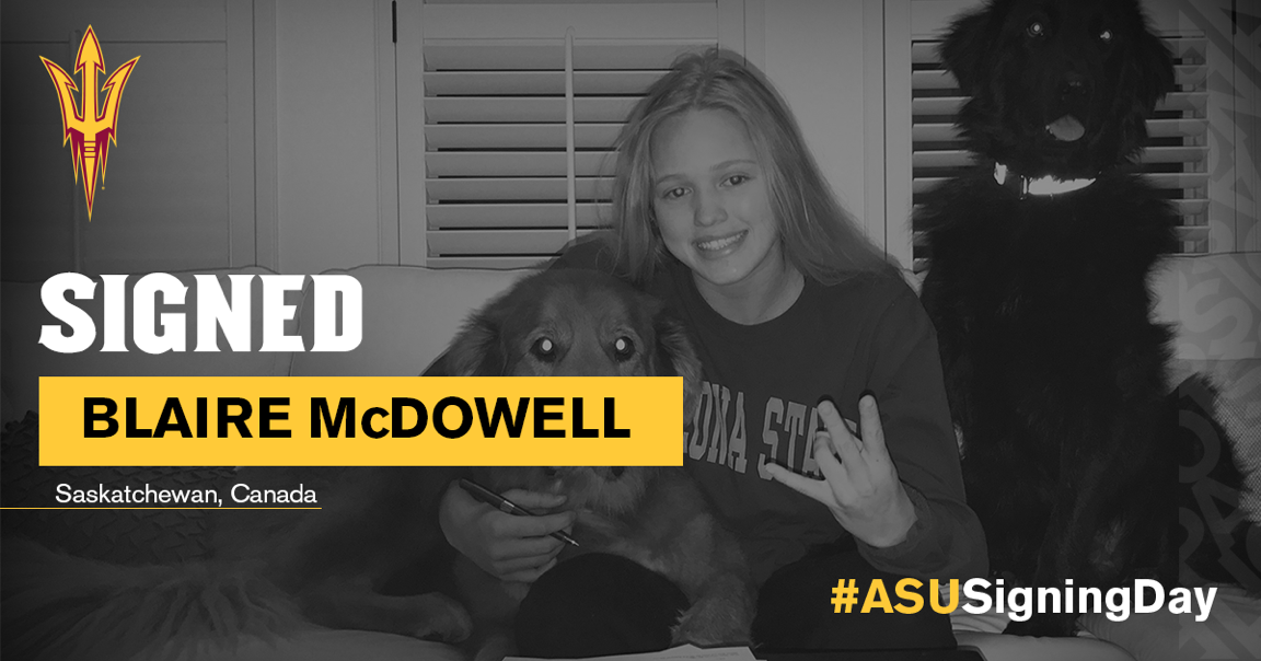 SunDevilWP's tweet photo. πCheck out the details of the 2018 Sun Devil Water Polo signing class! The program is excited to welcome three promising newcomers. #ForksUp #ASUSigningDay
https://t.co/gNt7lvKvxJ https://t.co/iLfZvrEAyH