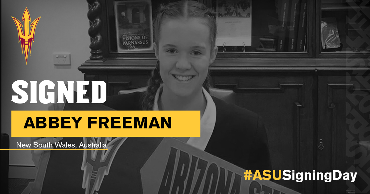 SunDevilWP's tweet photo. πCheck out the details of the 2018 Sun Devil Water Polo signing class! The program is excited to welcome three promising newcomers. #ForksUp #ASUSigningDay
https://t.co/gNt7lvKvxJ https://t.co/iLfZvrEAyH