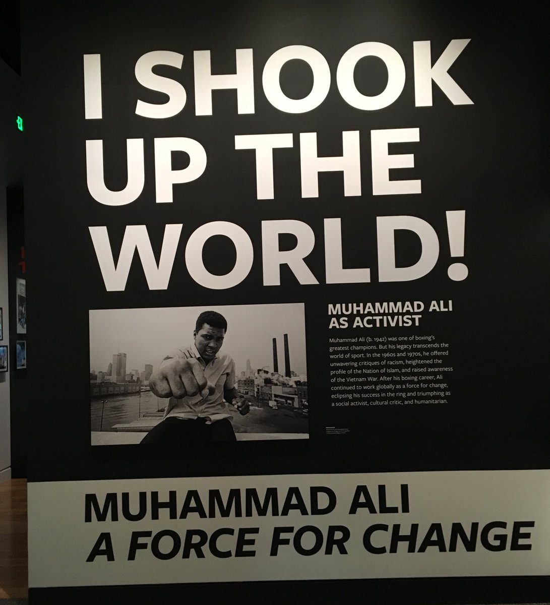 CharlieWSM's tweet photo. .@NMAAHC @VandyWBB
#ishookuptheworld #ali https://t.co/KdHTMx0IKD