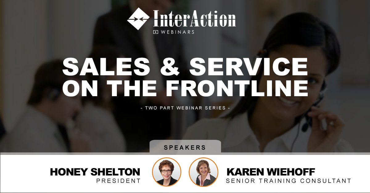 The keys to successful referrals and cross-sells are preparation and curiosity. This 2-part webinar series will turn your call center or a customer-facing staff into specialists that effortlessly spot opportunities and offer real solutions! buff.ly/2AUGnQT
