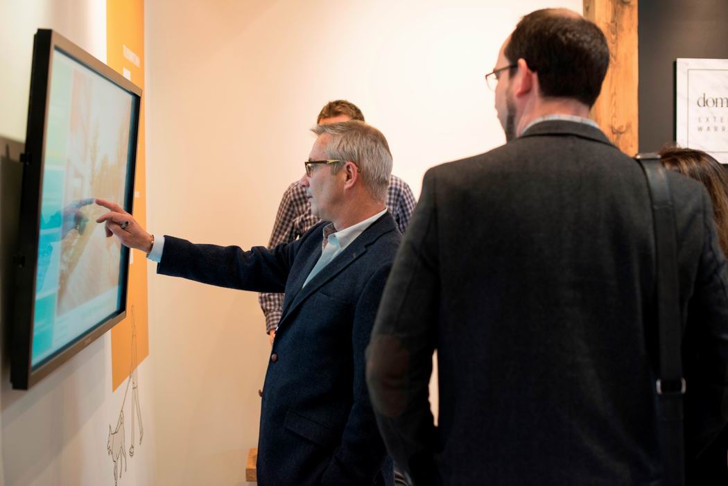 Best marketing innovation goes to The Corners on Main application &amp; touchscreen, by <a href="/readytodomicile/">domicile</a> &amp; <a href="/finelineP/">FinelinePerspectives</a> #GOHBAawards