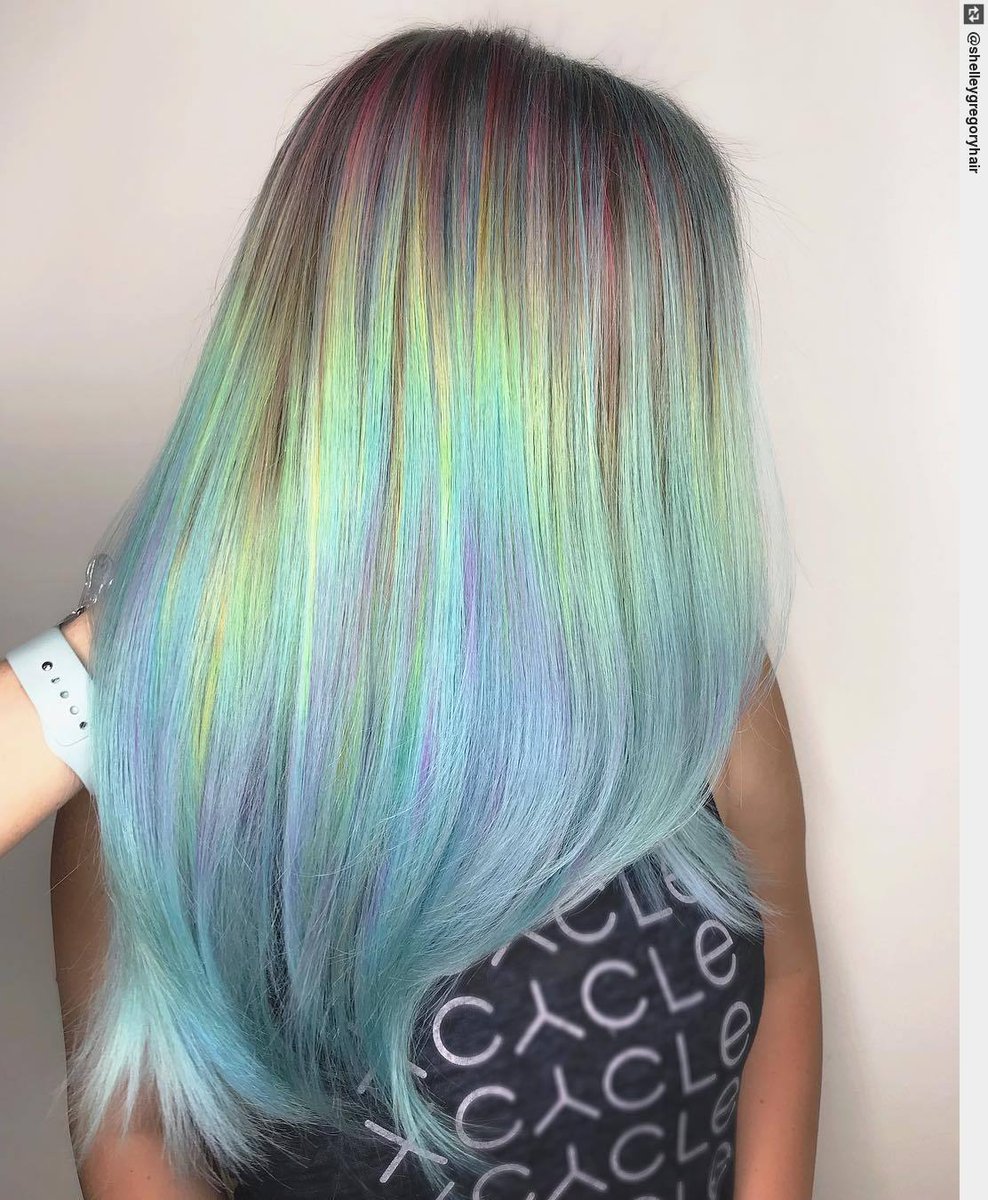 betrendsetters's tweet photo. Blue with a rainbow prism for #modernsalon #playingwithblue . . . . . . . . . . #bluehair #hair #hairstyle #haircut https://t.co/WHc7R6ZJAm