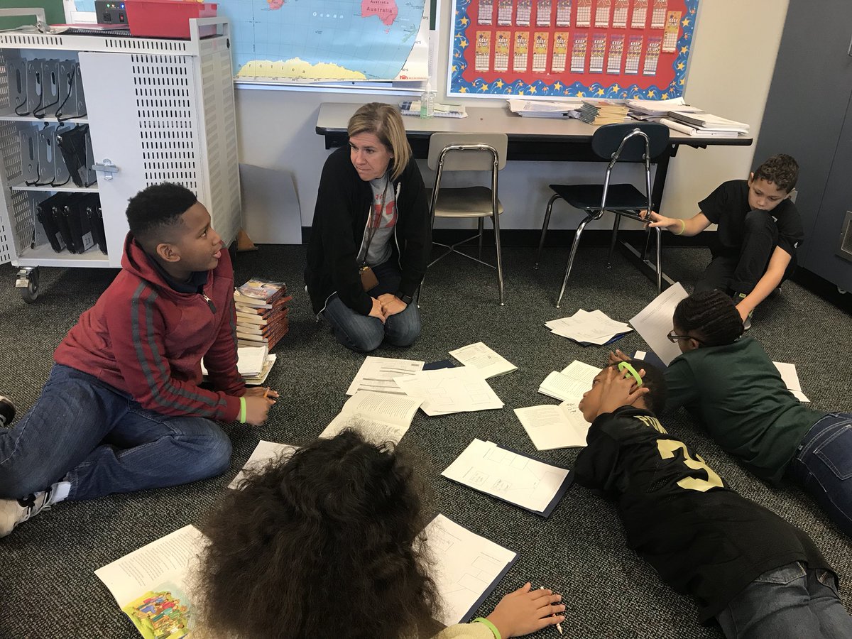 skellerCIMS's tweet photo. Students finding evidence to support the theme of the story in their guided reading group with @ssaul16 #ciarocks #backitup #withevidence #proveit #guidedreading https://t.co/UJLO9Zqlpt