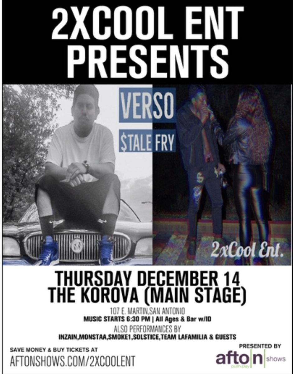 2xCool_Records's tweet photo. 🗣🗣Get your tickets NOW!! All age event so, bring the family. #Support local artist cause their #2xCool too! Yuhhh🤘🏽See Y’all there. https://t.co/JfZn4KCPBp