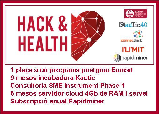 trsinnovacio's tweet photo. Encara estàs a temps! Participa en el #hackandhealth #terrassa 24-25/11 @eseiaat_upc. Vine als #workshops i al debat obert, participa #handsoncode i opta als premis per @euncet @RapidMiner @ilimit @Kautic40 @Connec_Think. Inscriu-te https://t.co/beG2IWReQc https://t.co/LBxX3OIRct