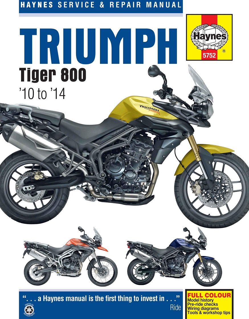 #Triumph #1050 #675 #Sprint GT #SpeedTriple #Bonneville #T100 #America #Speedmaster #Tiger #Sport #Haynes Manual ...