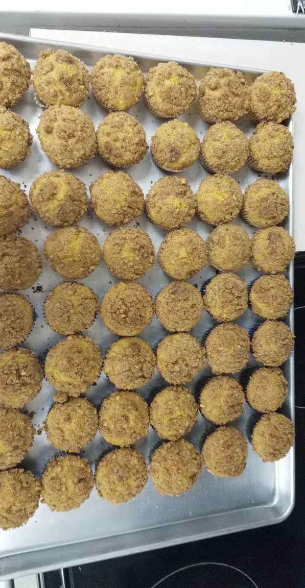 WHSProStart's tweet photo. Sneak peak at our district wide muffin fundraiser https://t.co/D5qbAPulnE