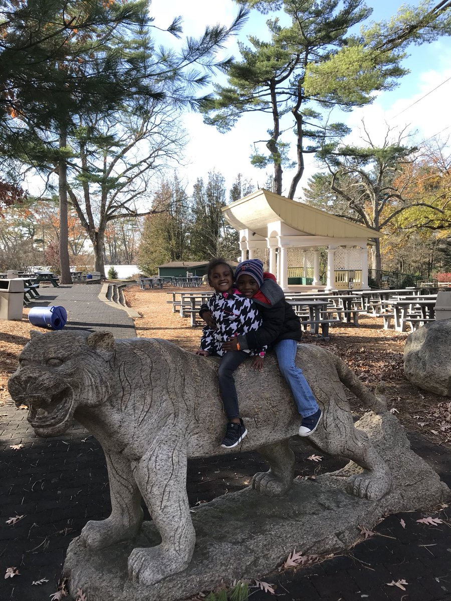 Mrs_Perrone's tweet photo. Our class had fun at the zoo today. 🐒 https://t.co/TbQv8v4tFU