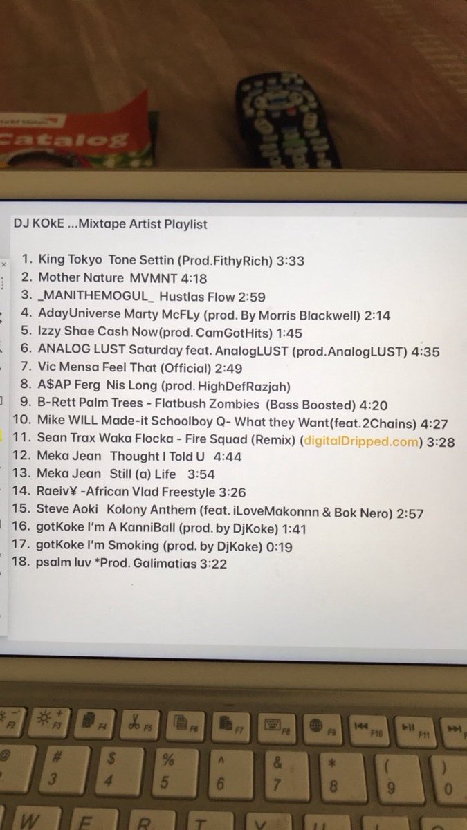 KokeBoogotti's tweet photo. @designermysoul thanks for the like...#FreeMixtape #djKoke on @SoundCloud RT https://t.co/g1nUPLs7FL