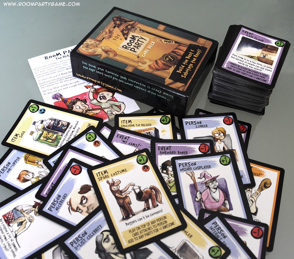 RoomPartyGame's tweet photo. Wanna make your @midwestfurfest even more awesome? Get the coolest party game around! You can pick up Room Party at the Sofawolf Press booth. https://t.co/bo7eEO9sI6
