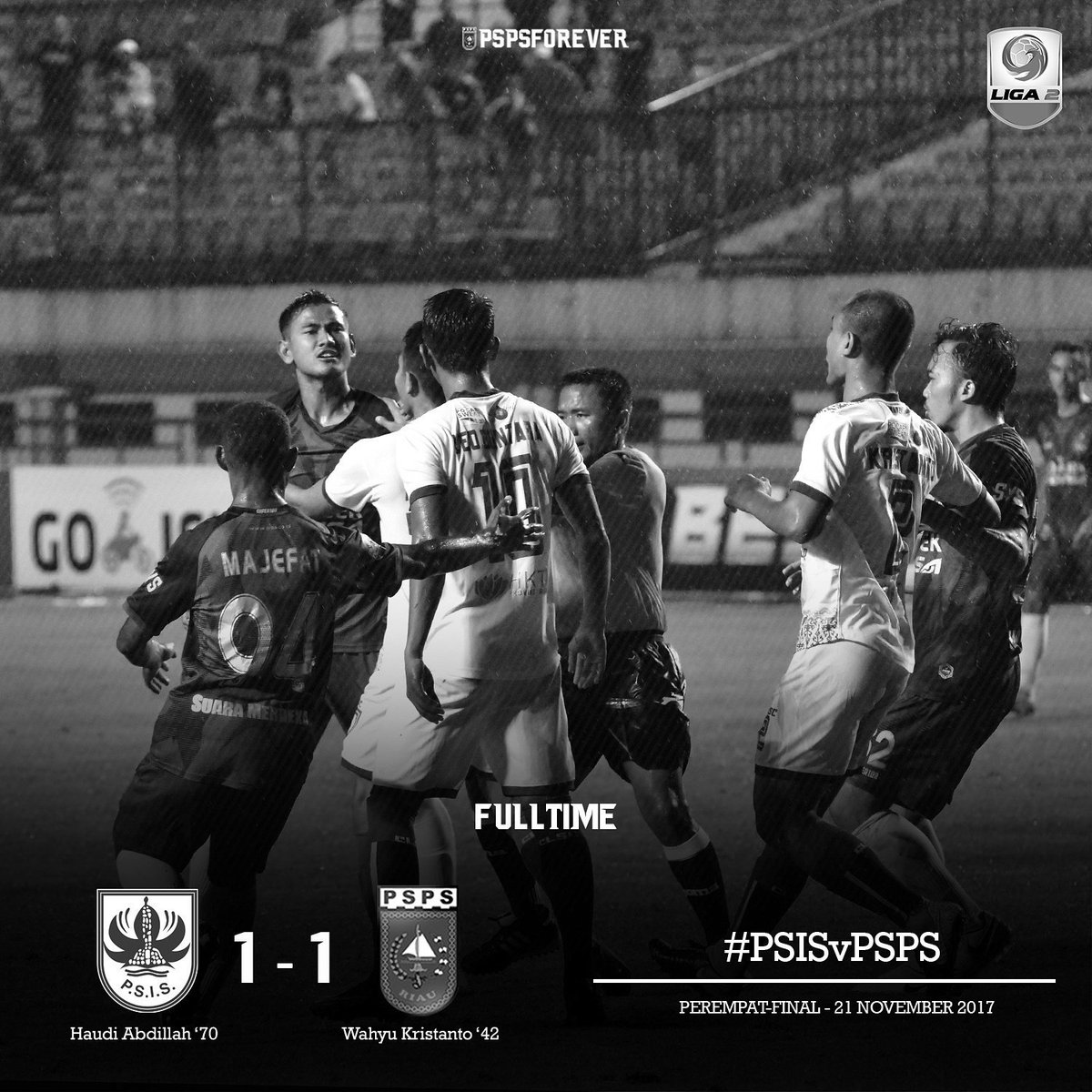 PSPSFOREVER's tweet photo. Hitam dan putih menggambarkan matinya keadilan. Sehat!? Cc :
#PSPSFOREVER #PSPS https://t.co/QOJxZ6PkjJ