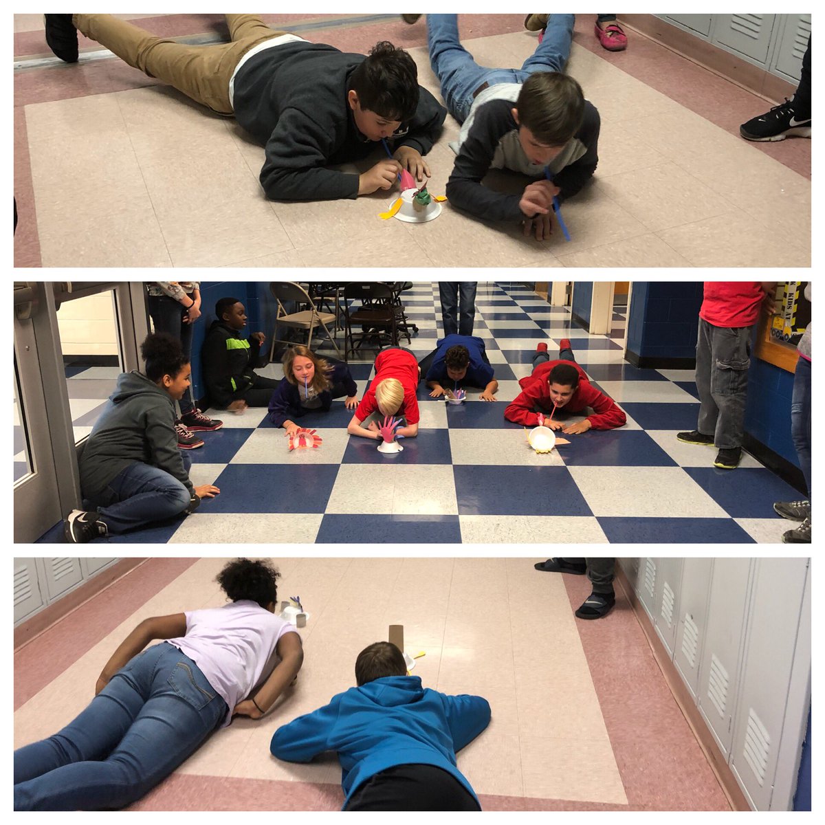jamapbennett's tweet photo. It’s the Great Turkey Race @ JTA! Love seeing kiddos create/use their imaginations to learn (and play)! #JTAmakingitcount #HCSMakeItCount https://t.co/yueDlolExM