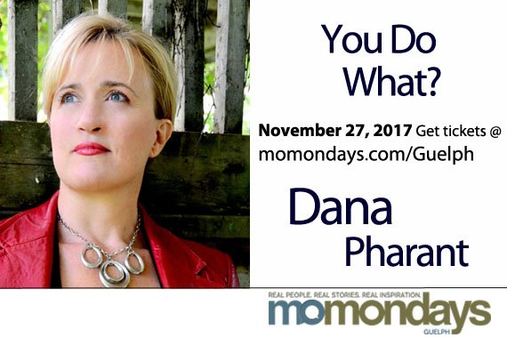 November 27 <a href="/momondaysGUELPH/">momondaysGUELPH</a> show <a href="/sipclub/">sipclub</a> <a href="/DowntownGuelph/">Downtown Guelph</a> speaker is <a href="/DanaPharant/">Dana Pharant - Badass Business Performance Coach</a>  Advanced tickets are $15 here => ow.ly/jO5p30c7aHH