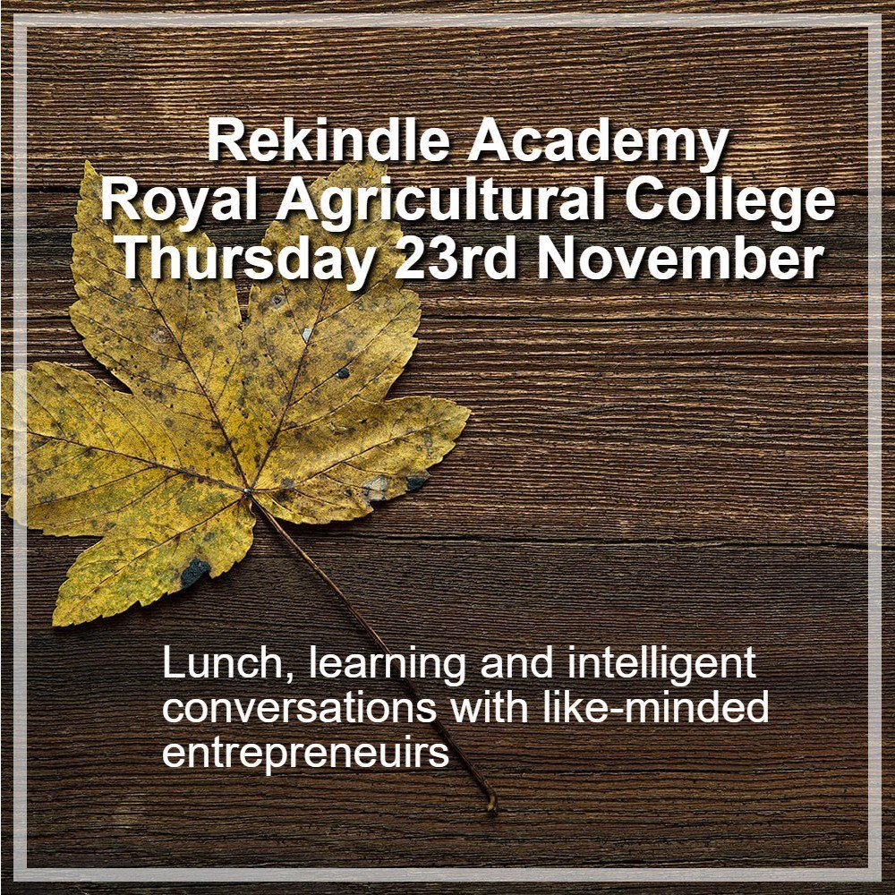 Rekindle Cirencester tweet media