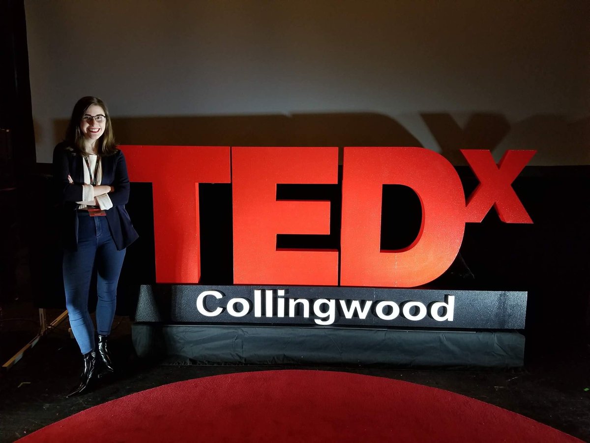 SynaptiveMed's tweet photo. Earlier this month, Synaptive’s Samantha Stuart, a quality engineering co-op student from the University of Toronto, spoke at TEDxCollingwood about The “E” Word: Why Engineering Needs All of Us: https://t.co/6aGCU7xkCe #cdnpse #cdnpoli #cdntech #UofT #Tedx #onpoli https://t.co/zE7n7FICIK