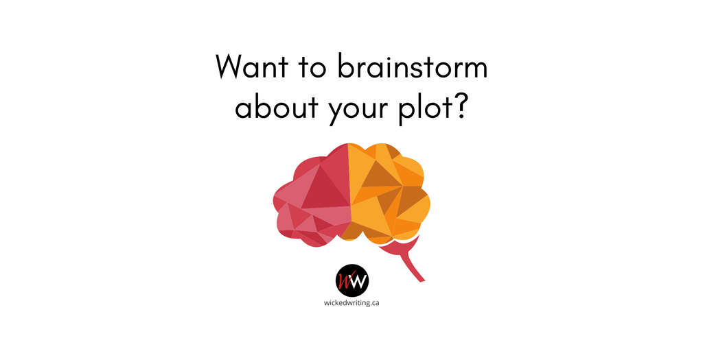 WickedWriting's tweet photo. Trying to work through the details of a new story idea? Send us a message! We'll be happy to #brainstorm with you! #WritersWorkingTogether https://t.co/nCqKrKFHg3