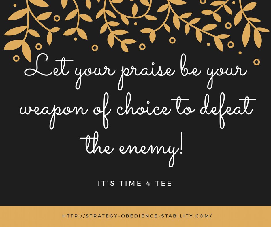 SOSFormula4Love's tweet image. For the spirit of heaviness put on the garment of praise! #itsteetime #time4TEE #sos #workshopcominigsoon