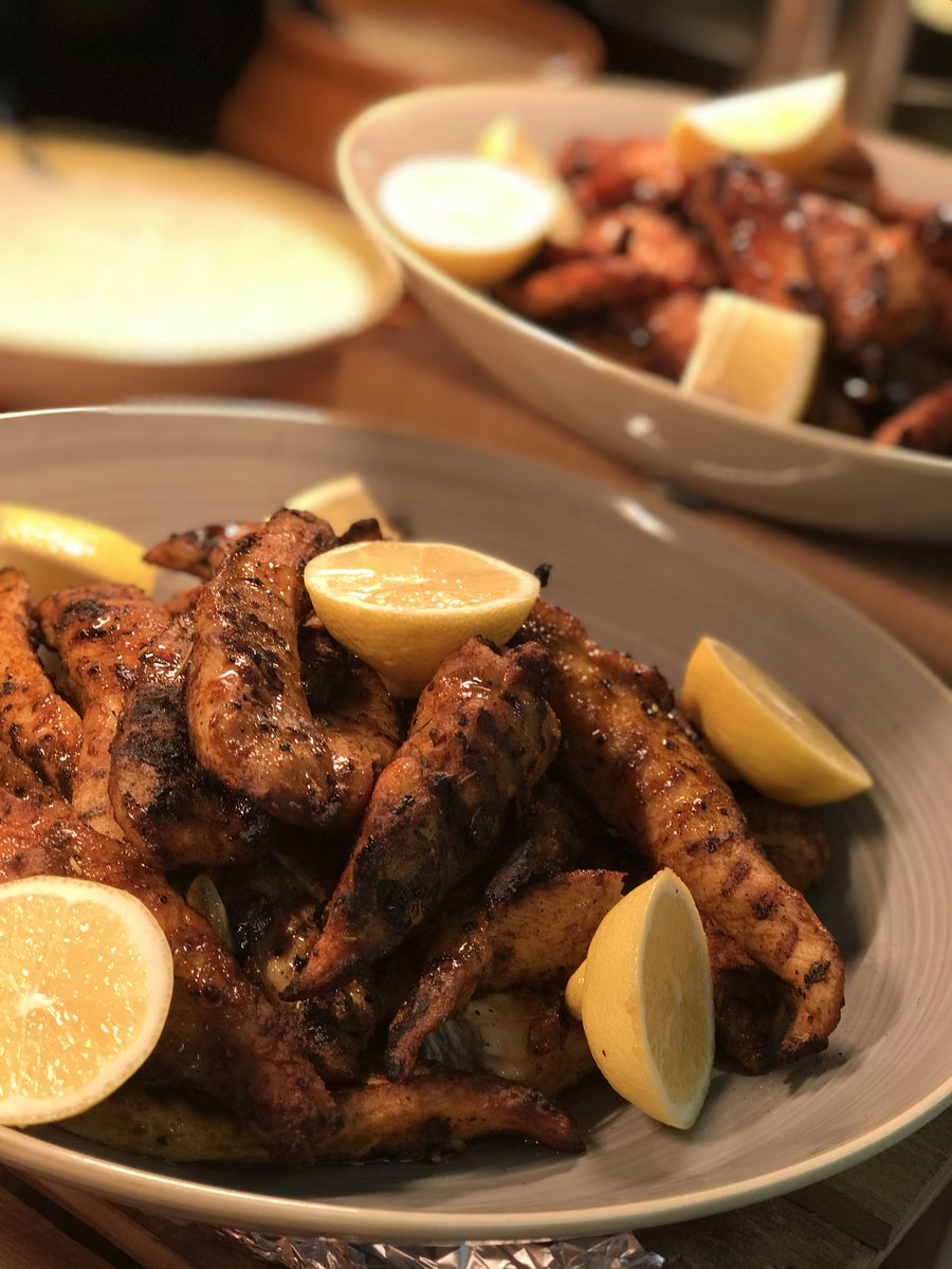AKShospitality's tweet photo. New dishes today- a gluten free cajun chicken salad &amp; a mushroom ravioli! Alongside our @AKSSchool breaded chicken provided some great choice! @ChartwellsInd #focusedflavours https://t.co/2s6jBWBFTT