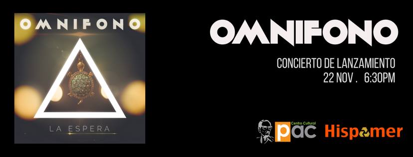 Mañana nuestros hermanos de Omnifono presentan su nuevo disco en el PAC a las 6:30pm! Entrada: Gratis

<a href="/rocknica/">Rocknica.com</a> <a href="/LaRockFM/">LaRockFM</a> <a href="/culturalpac/">Centro Cultural PAC</a>