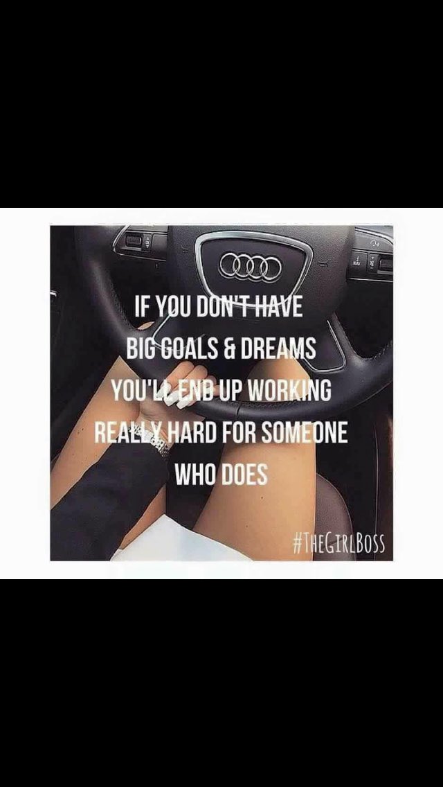 laureneloise1's tweet photo. Who wants to work for someone else's dream?
                                                               Not me! I'm going to hustle for my own dream. https://t.co/N4b7YbNqUp
