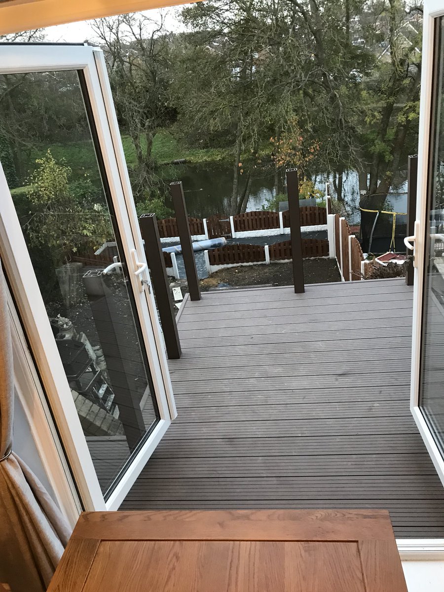 ABS_Prop_Spec's tweet photo. (Part 1) Recently completed in Sheffield, raised composite decking on stilts #outdoorliving #compositedecking https://t.co/z54heb2OHY
